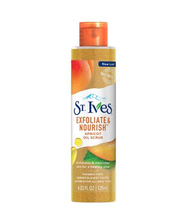 St. Ives Exfoliate & Nourish Facial Oil Scrub  Apricot 4.23 oz