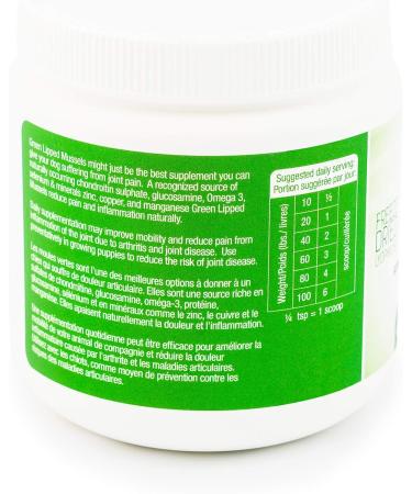 Thrive Green Lipped Mussels 160G Dog Supplements - Buy Online on GoSupps.com