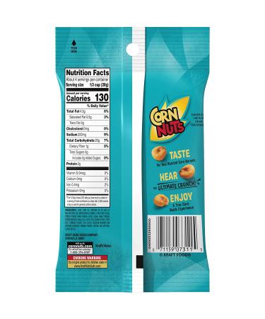 Corn Nuts Variety Pack 4oz (Pack of 5) - BBQ, Ranch, Chile Picante, Original, Jalapeno Cheddar - Buy Online on GoSupps.com