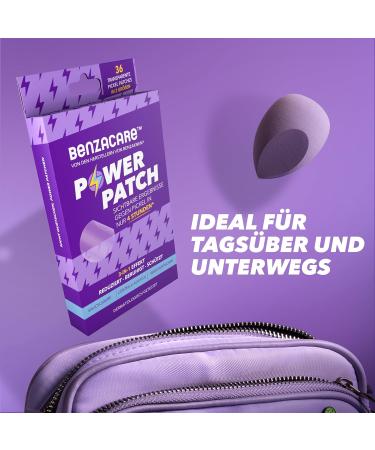 Benzacare Anti Pimple Patches Fast Acne Relief in 4 Hours 36 Salicylic Acid Patches Reduces Redness & Inflammation | Korean Skincare Solution - Buy Online on GoSupps.com