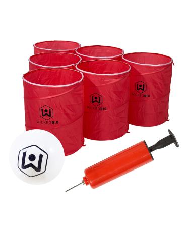 Wicked Big Sports Supersized Pong Outdoor/Indoor Sport Tailgate Games 72 months to 720 months 6 Cups Multi (965) Pong 1 Pack