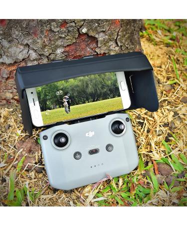 SUPRBIRD Sun Hood for DJI Mavic Mini 2 & Mavic Air 2 - Controller Mount Sunshade for Smartphone Screen - Buy Online on GoSupps.com