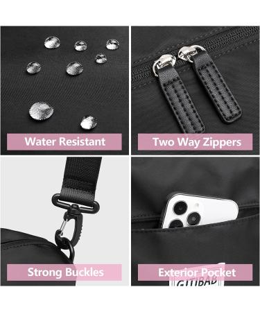 Mommy Hospital Bag Set - Diaper Tote & Maternity Gift for Newborn, Baby Shower - 4PCS Black - Buy Online on GoSupps.com