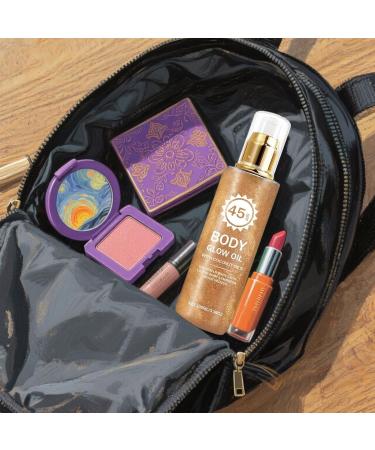  Generisch Lightweight sun protection oil - SPF 45 100 ml - Waterproof - Non-greasy - Shiny - Moisturizing care for school outdoor activities camping holidays sports etc. - Buy Online on GoSupps.com