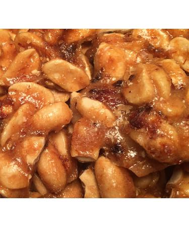 Bacon Peanut Brittle - 5 oz. Bag | #1 in America | 4x More Nuts | Gift Set Pack | Corporate Candy Snack Sampler for Birthdays, Valentines, Christmas | Brittle Brothers - Buy Online on GoSupps.com