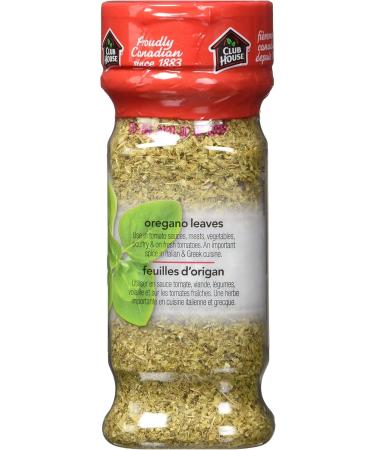 Club House Quality Natural Herbs & Spices Oregano Leaves 33g - Buy Online on GoSupps.com