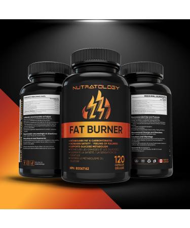Thermogenic Fat Burner Formulated To Metabolize Carbohydrates & Fats - Appetite Suppressant That Helps To Increase Satiety - Weight Loss Pills for Women & Men - Bloating Relief - Keto-Friendly - 120 Diet Pills / Capsules 120 count (Pack of 1) - Buy Online on GoSupps.com