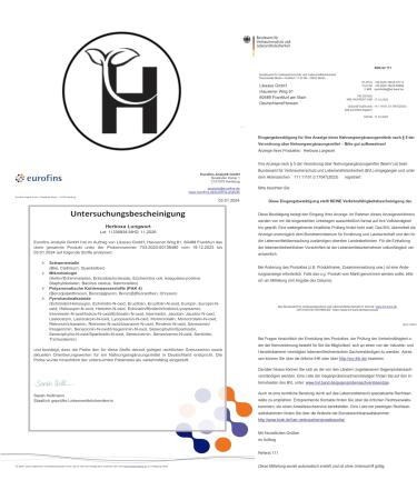 Herboxa Lung Herb Packs - 4 Pieces | Folic Acid Vitamin C & Quercetin - 60 Capsules for Fatigue Relief - Buy Online on GoSupps.com