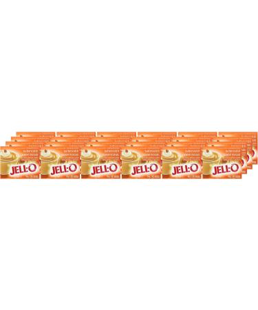 Jell-O Butterscotch Instant Pudding Mix 99 gr Box - Buy Online on GoSupps.com