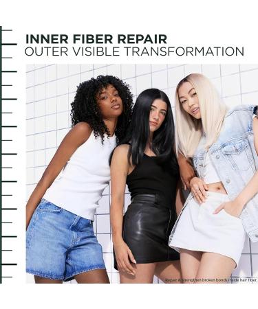 Garnier Fructis Hair Filler + Bonding Fiber Repair Pre-Shampoo Treatment For Damaged Hair Repairs & Strengthens Broken Bonds Fills Hair with Strength 7 Layers Deep 300ml Step 1: Pre-Shampoo 300 ml (Pack of 1) - Buy Online on GoSupps.com