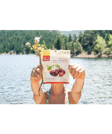 Fruit Bliss Organic Tart Cherries  4 Ounce 4 Ounce (Pack of 1) Tart Cherries - Buy Online on GoSupps.com