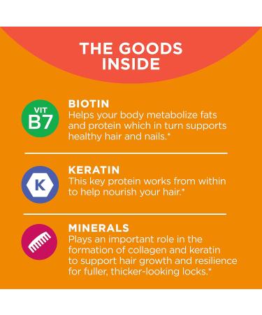 OLLY Ultra Strength Prenatal Multivitamin Softgels Supports Healthy Growth Brain Development & Ultra Strength Hair Softgels Supports Hair Health Biotin Keratin Vitamin D B12 - Buy Online on GoSupps.com