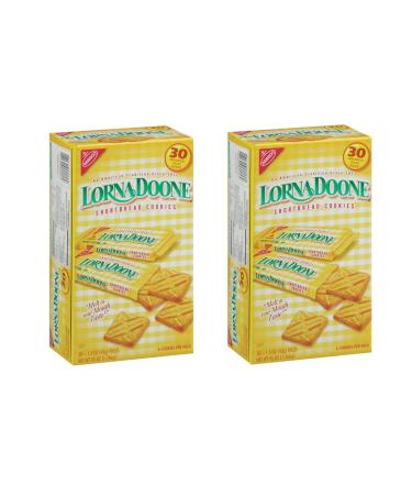 Lorna Doone-Shortbread Cookies, 1.50z Pack, 60Ct