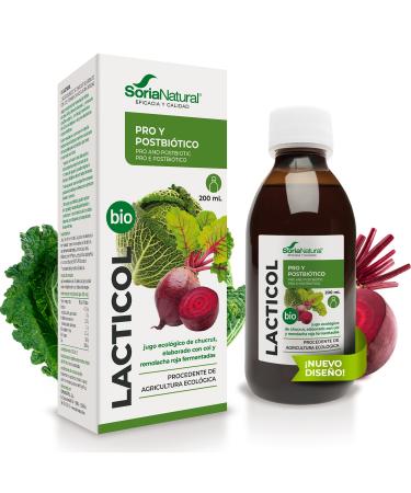 Soria Natural Lacticol Syrup 200 ml Soria