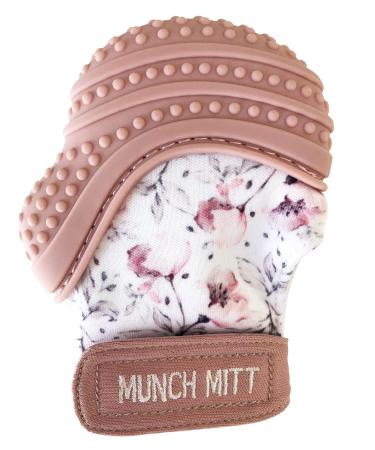 Malarkey Kids Munch Mitt 3-Pack | Baby Teething Mitten Set for Aching Gums (Night Forest, Spring Flower, Outer Space) - Buy Online on GoSupps.com