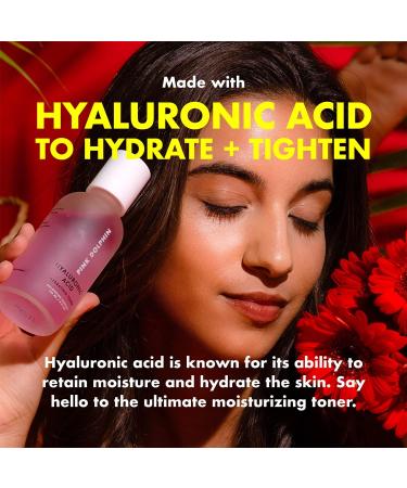 Hyaluronic Acid Hydrating Facial Toner | Vitamin C & Collagen Boost | Vegan Gluten-Free | All Skin Types | 4oz Facial Toner | Colombian Skin Care - Buy Online on GoSupps.com