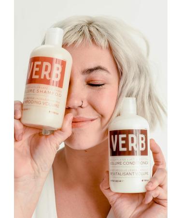 Verb Volume Shampoo + Conditioner Duo- 32 oz / 1 L (2 count) - Buy Online on GoSupps.com