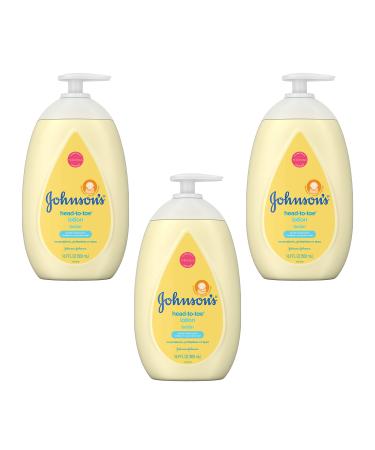 Johnson's Baby Head-To-Toe Lotion 16.9 fl oz (500 ml)