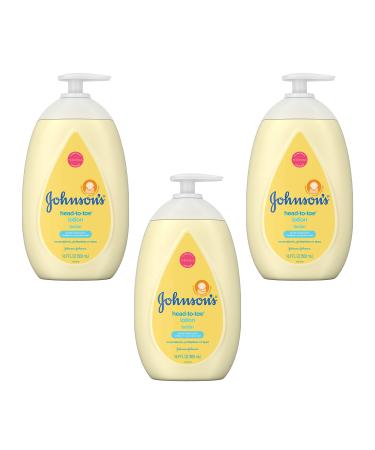 Johnson's Baby Head-To-Toe Lotion 16.9 fl oz (500 ml)