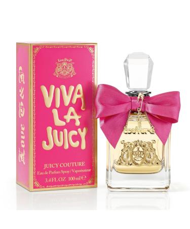 Juicy Couture Viva La Juicy Womens Perfume, Eau de Parfum Spray 3.4 Fl Oz.