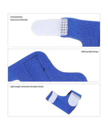 Buy Pediatric Thumb Spica Splint for Kids - Soft Thumb Fixation & Infant Finger Guard Brace - XS Size - Buy Online on GoSupps.com