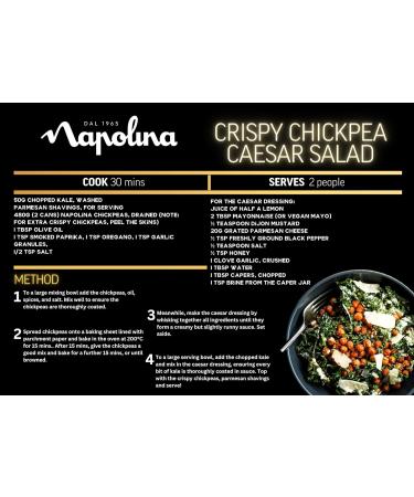 Napolina Chick Peas 400g - Buy Online on GoSupps.com