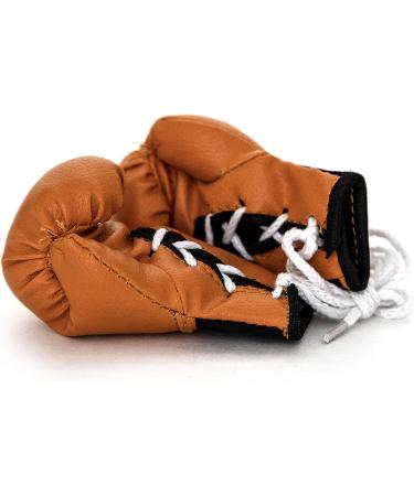 Pro Impact Mini Boxing Gloves - Christmas Ornament & Souvenir - 1 Pair Orange - Buy Online on GoSupps.com