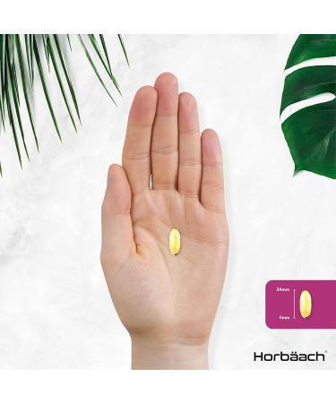 Evening Primrose Oil 2600mg | High Strength Omega 6 & GLA | 90 Softgels by Horbaach - Buy Online on GoSupps.com