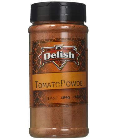 It's Delish Gourmet Tomato Powder All Natural, 10 Ounce 10 Ounce (Pack of 1)