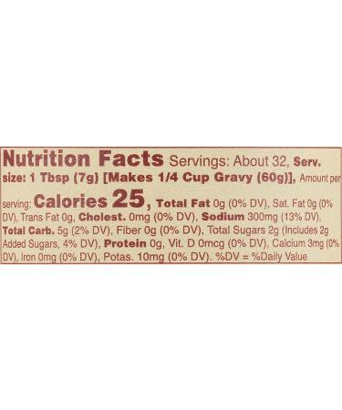 Orrington Farms Turkey Flavored Gravy Mix 8oz (Pack of 1) | Delicious Turkey Gravy Mix - Buy Online on GoSupps.com