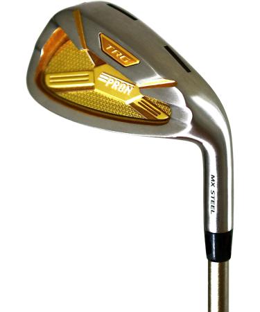 Japan Pron Iron Mens Golf Club Set TRG22 Model | Chrome Finish | Matrix Stain Steel | 8 Clubs | Graphite Regular | 4-PW+SW | Right Hand - Buy Online on GoSupps.com