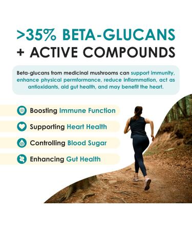 Purest Mushrooms Lion s Mane Powder - Organic Lions Mane Mushroom Extract for Cognitive & Nervous System Support - Brain Supplements for Memory and Focus 60g - Buy Online on GoSupps.com