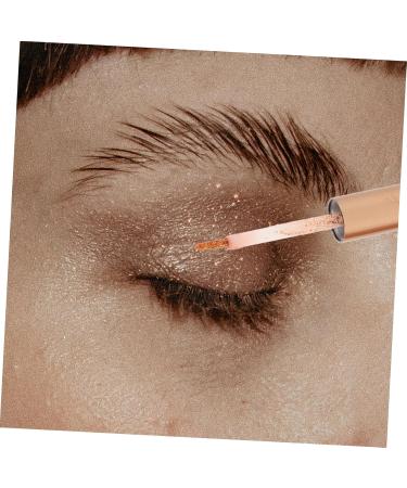 SOESFOUFU 5pcs Face Glitter Liquid Korean Eye Glitter Eye Shadow Pen Silver Glitter Eyeshadow - Buy Online on GoSupps.com