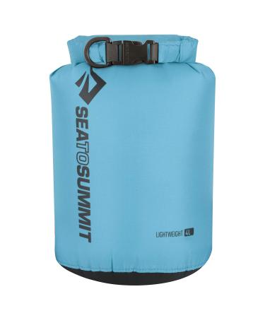 Sea to Summit Lightweight Dry Sack, All-Purpose Dry Bag Pacific Blue 4 Liter