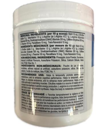 GAT-Sports Nitraflex Pre-Workout Powder | Increases Nitric Oxide Production Boosts Strength Energy Focus & Exercise Performance | 30 Servings (Blue Raspberry) - Buy Online on GoSupps.com