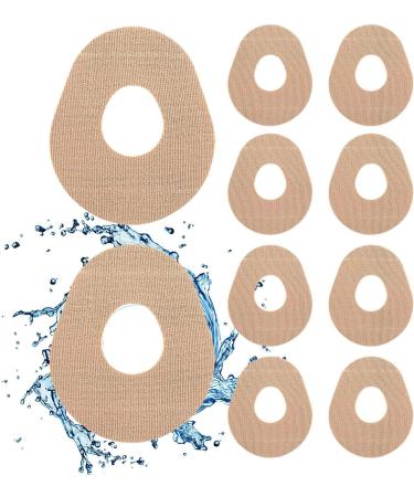 Wukesify CGM Sensor Patches | Waterproof Covers for Libre 2/3 | Flexible Blood Sugar Monitor Patches | 10-Day Use | Unisex Nude Option - Buy Online on GoSupps.com