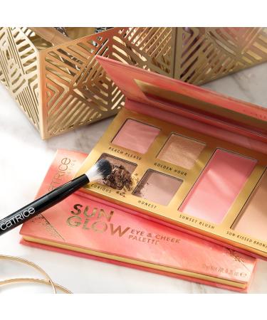  Catrice Catrice Sun Glow Eye & Cheek Palette Langhoudend Glimmend Matte (10G) - Buy Online on GoSupps.com