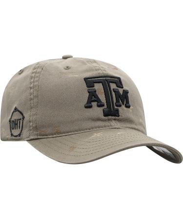 Texas A&M Aggies OHT Ghost Baseball Cap - Olive | Top of the World - Men's Adjustable - Buy Online on GoSupps.com
