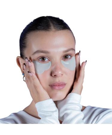 florence by mills Floating Under The Eyes Depuffing Eye Gel Pads, 30 Count/15 Pairs, 15 pairs - Buy Online on GoSupps.com