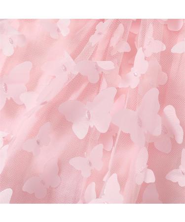 PatPat Baby Girl Long Sleeve Tutu Dress | 12-18 Months | Light Pink - Buy Online on GoSupps.com