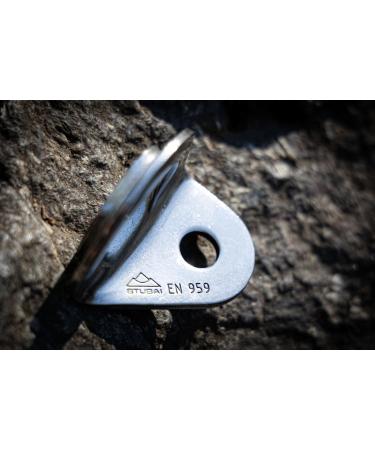 STUBAI Bolt Loop Protect | Intermediate Anchor for Abseiling Sport Climbing & Alpine Climbing | 12mm/40g - Shop Internationally! - Buy Online on GoSupps.com