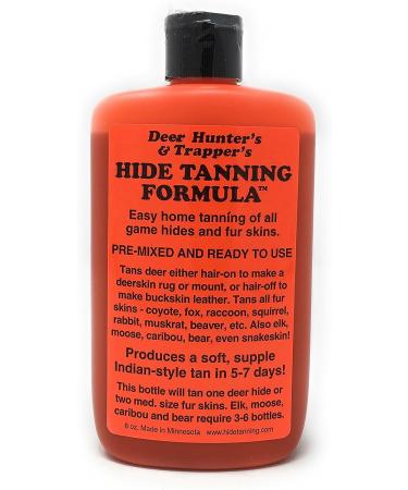 Knoblochs Deer Hunter's & Trapper's Hide & Fur Tanning Formula Multi Pack 4 - Premium Fur Tanning Solution - Buy Online on GoSupps.com