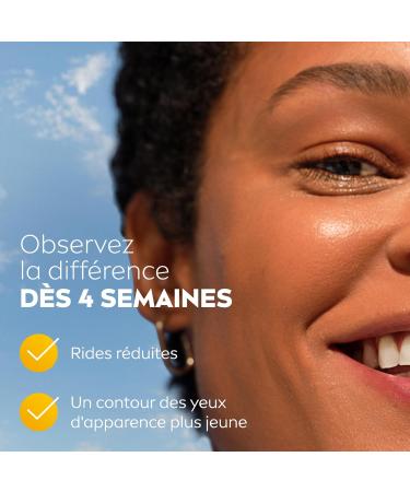 NIVEA Q10 Power Eye Cream (1x15 ml) anti-wrinkle eye cream enriched with pure Q10 & Hyaluronic Acid anti-aging anti-dark circle cream with collagen booster moisturizing cream for all skin types - Buy Online on GoSupps.com