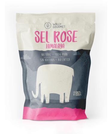 Himalayan Pink Salt, Fine, 100% Natural. No Additives, No Refining. Higher Trace Element Content. Season And Season. Origin: