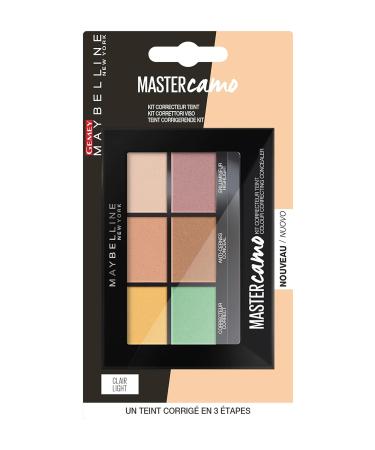 Maybelline Master Camo Makeup Set - Concealer Kit for Flawless Skin | International Shipping Available - Buy Online on GoSupps.com