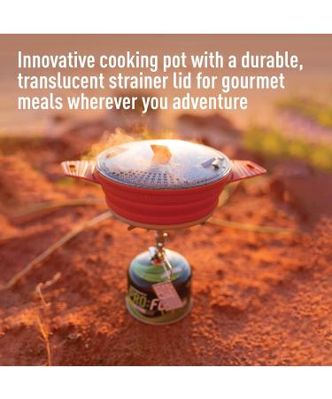 Sea to Summit X-Pot 2.8L Camping Cook Pot - Pacific Blue | Collapsible & Lightweight - Buy Online on GoSupps.com
