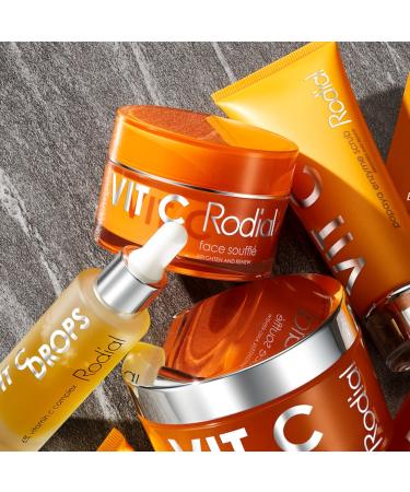 Rodial Vit C Face Souffle Unscented - Brightening Skincare for Radiant Skin | International Shipping Available - Buy Online on GoSupps.com