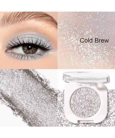 BelleVive Glitter Eyeshadow Light Colored Pressed Matte Powder Vegan Talc Free 12 - Buy Online on GoSupps.com