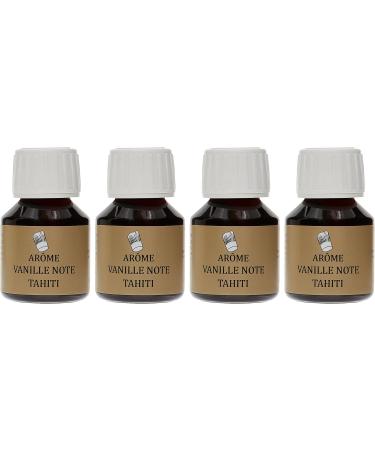 SelectAr me Vanilla Tahiti Note Flavour 60 ml - Pack of 4 - Buy Online on GoSupps.com