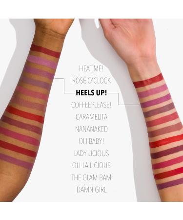 Buy Banana Beauty Semi Matte Liquid Lipstick - 10h Long-Lasting Moisture & Volume - Heels Up! Light Mauve - 3ml (1 Pack) - International Shipping Available - Buy Online on GoSupps.com